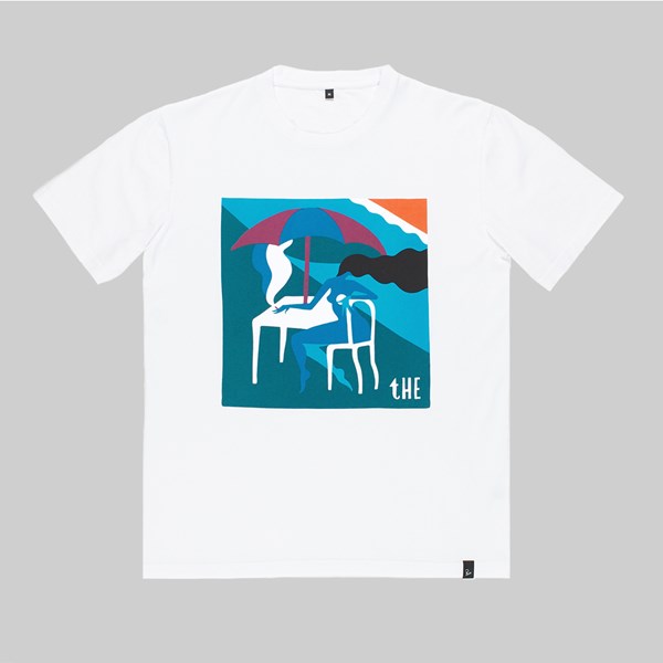 BY PARRA THE MONACO SS T-SHIRT WHITE 